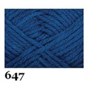 毛線-A100%(28g/45M)-寶藍色