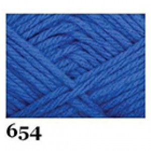 毛線-A100%(28g/45M)-地中海藍